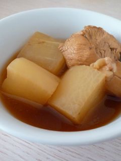 大根とささみのさっぱり煮-レシピのメイン写真