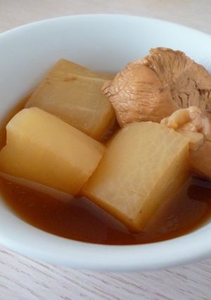 大根とささみのさっぱり煮-レシピのメイン写真