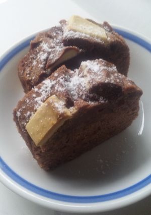HMで*簡単ココアパウンドケーキ-レシピのメイン写真