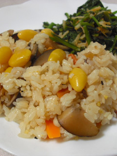 さっぱりお寿司炊き込み御飯-レシピのメイン写真