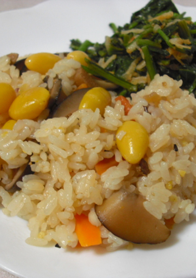 さっぱりお寿司炊き込み御飯-レシピのメイン写真