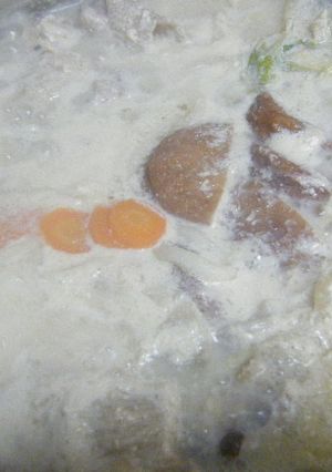 おいしぃよ♪　豆乳鍋-レシピのメイン写真