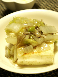 豆腐ステーキあっさり野菜あん-レシピのメイン写真