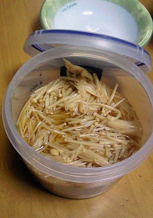 【保存食】えのき和ナムル【低カロリー】-レシピのメイン写真