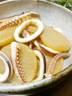 *濃厚♫イカワタと大根の煮物*-レシピのメイン写真