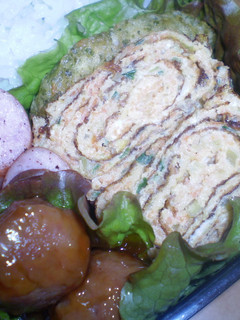 これなら食べる♪野菜3種入り卵焼き-レシピのメイン写真