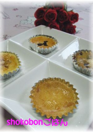 ４種の☆プチチーズケーキ-レシピのメイン写真