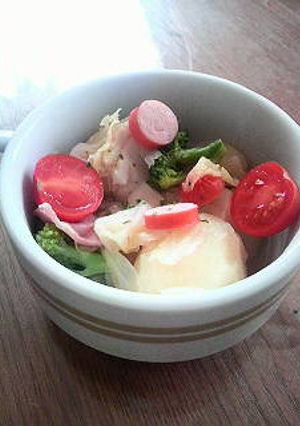 野菜たっぷりpotofu**-レシピのメイン写真