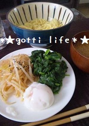 ラーメンの付け合せには★もやしナムル-レシピのメイン写真