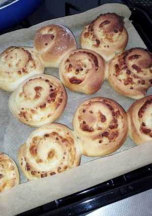 チーズパン-レシピのメイン写真