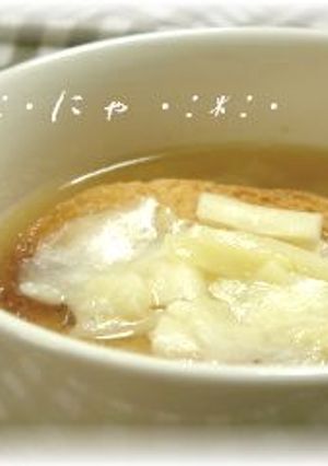 簡単！なんちゃってオニオンスープ＾＾；-レシピのメイン写真