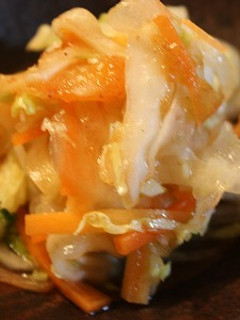 白菜の柿ドレッシングサラダ-レシピのメイン写真