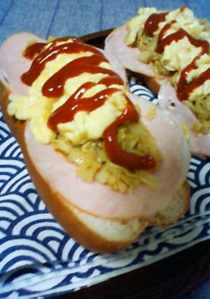 父の味！　ホットドック-レシピのメイン写真