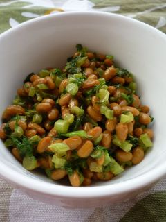 大根の葉で美味しい納豆♪-レシピのメイン写真