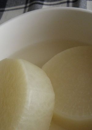 コンソメふろふき大根-レシピのメイン写真