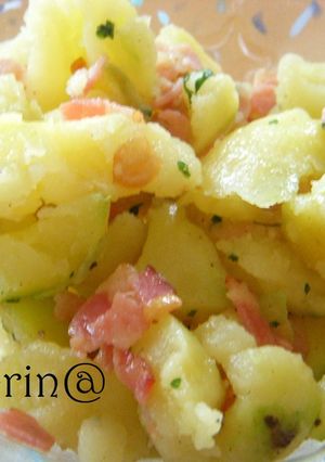 ジューシー♡野菜のベーコン和え-レシピのメイン写真