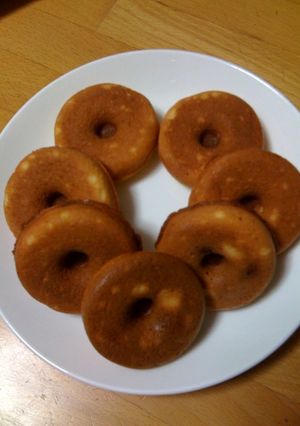 簡単！ふんわり焼きおからドーナツ-レシピのメイン写真
