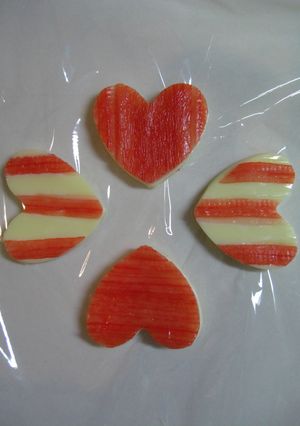 お弁当のアクセントに♪かにかまチーズ-レシピのメイン写真