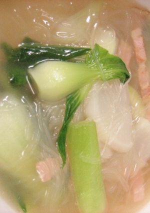 カブと春雨のさっとできるスープ煮-レシピのメイン写真