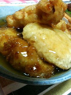 鶏天のあんかけ-レシピのメイン写真