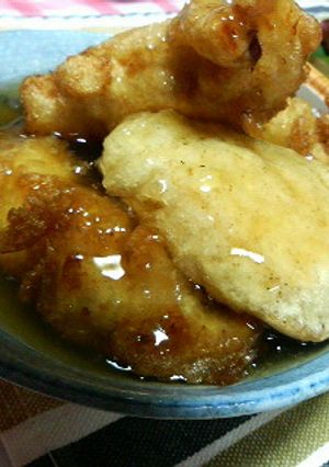 鶏天のあんかけ-レシピのメイン写真