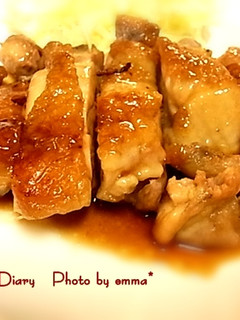 オーソドックスな照り焼きチキン-レシピのメイン写真