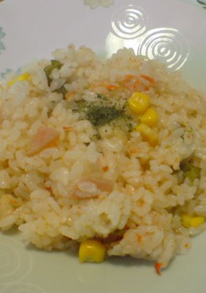 炊飯器deトマトピラフ☆-レシピのメイン写真