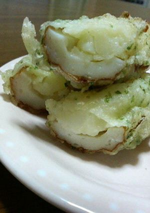 竹輪の変わり天ぷら-レシピのメイン写真