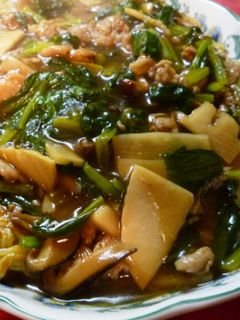 椎茸好きさんへ優しい味のあんかけ焼そば✿-レシピのメイン写真