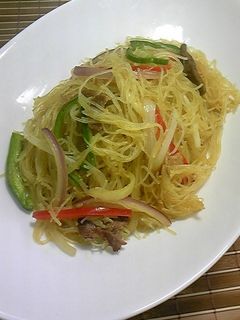 シンガポール風 焼きビーフン-レシピのメイン写真