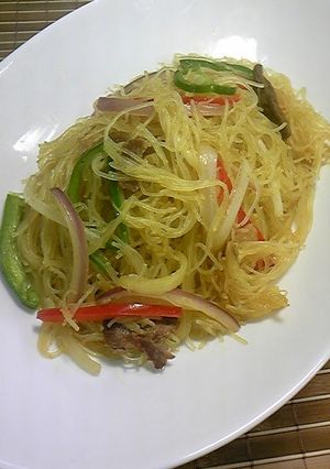 シンガポール風 焼きビーフン-レシピのメイン写真