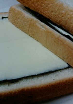 のりチーサンド-レシピのメイン写真