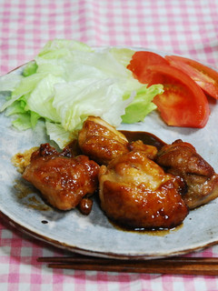 鶏もも肉の黄金焼き。-レシピのメイン写真