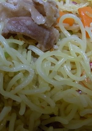 塩焼そば-レシピのメイン写真
