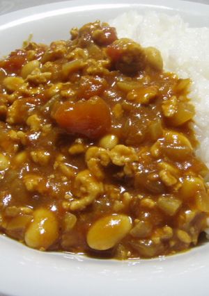 あっさり☆トマトと鶏挽肉のキーマカレー-レシピのメイン写真