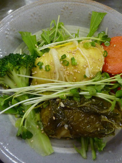 鶏挽肉のハクサイロール・ゆずあんかけ-レシピのメイン写真