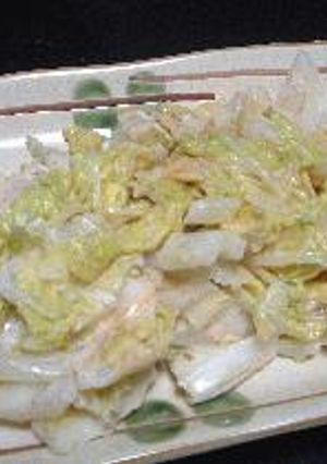サラダ風白菜-レシピのメイン写真
