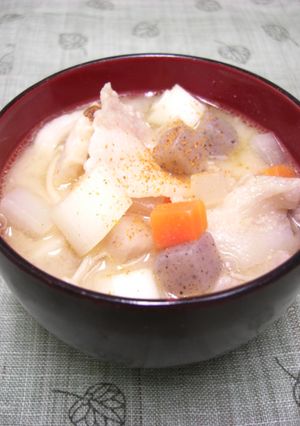 お野菜ごろごろ♪絶品♡豚汁-レシピのメイン写真