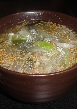 寒い日にどうぞ! 大根のみぞれ中華スープ-レシピのメイン写真