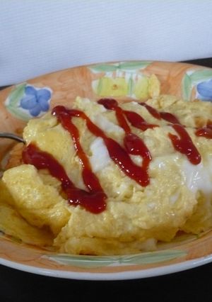 トローリ卵のオムライス☆-レシピのメイン写真