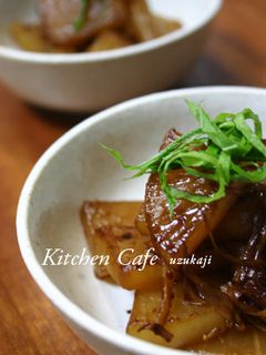 大根のしょうが焼き-レシピのメイン写真