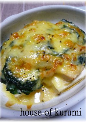 ◆豆腐の和風グラタン◆-レシピのメイン写真