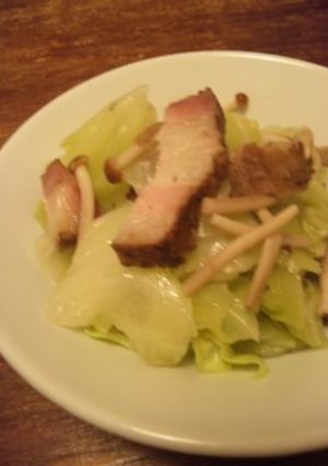 キャベーコン煮-レシピのメイン写真