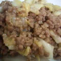 รูปของ ☆★キャベツと挽き肉の甘辛味噌炒め★☆