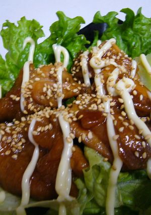 簡単☆照り鶏☆さっぱり煮-レシピのメイン写真