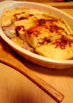 ☆里芋と豆腐のこんがり焼き☆-レシピのメイン写真