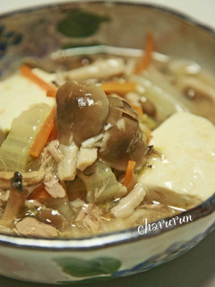 シーチキンde豆腐・白菜のさっぱり煮♪-レシピのメイン写真