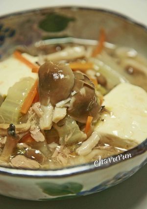 シーチキンde豆腐・白菜のさっぱり煮♪-レシピのメイン写真