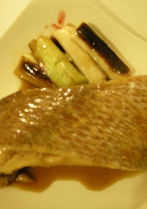 ふっくら鯛の煮付け-レシピのメイン写真