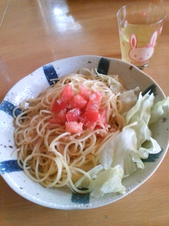 冷製パスタに!和風イタリアンドレッシング-レシピのメイン写真